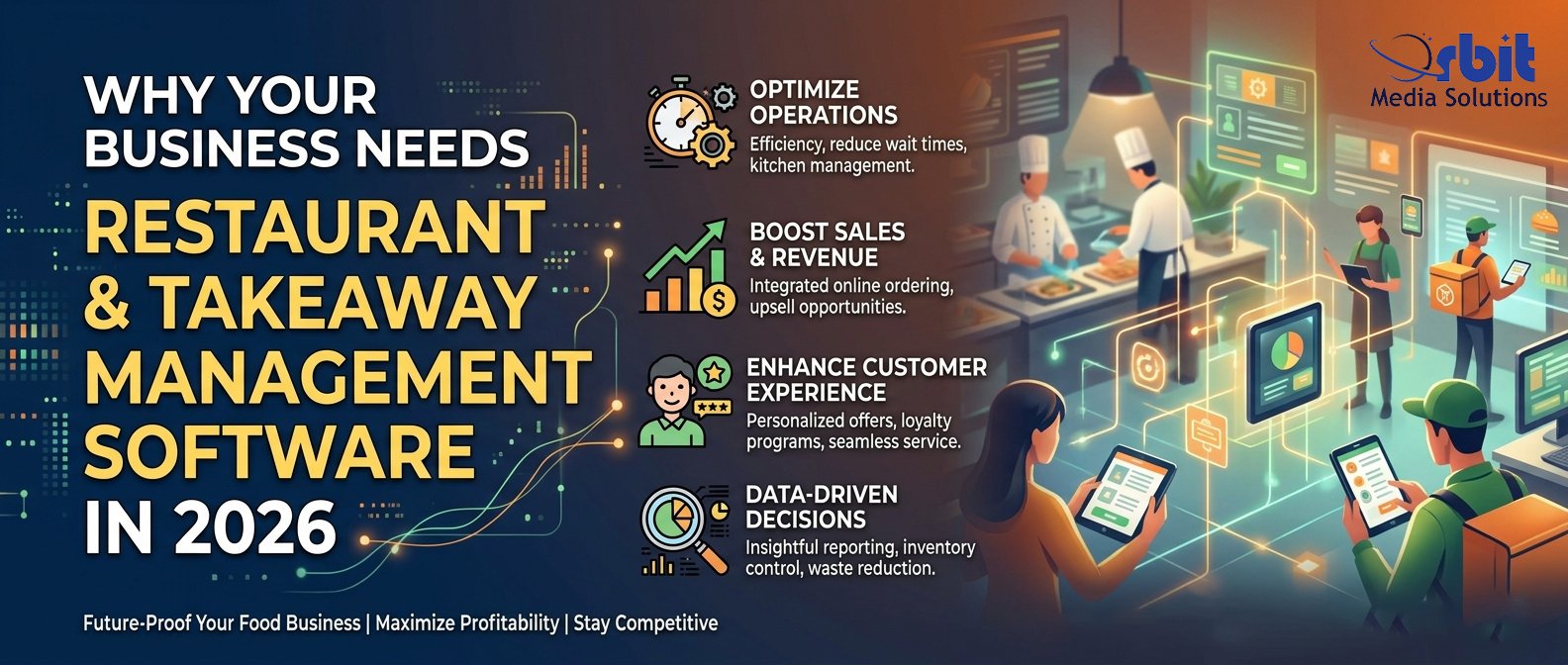The Future of Dining: Why Your Business Needs Restaurant & Takeaway Management Software in 2026