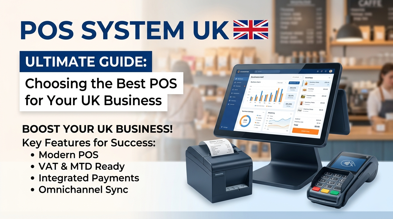 The Ultimate Guide to Choosing the Best POS System for Your UK Business (2026)