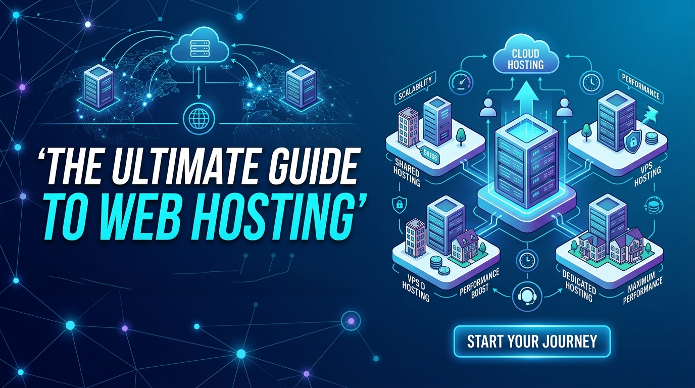 The Ultimate Guide to Web Hosting: How to Choose the Right Foundation for Your Online Success