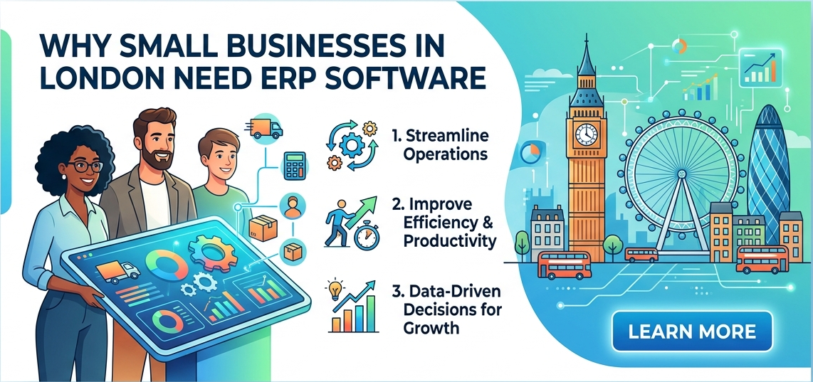 Best ERP Software for Small Business in London 2025