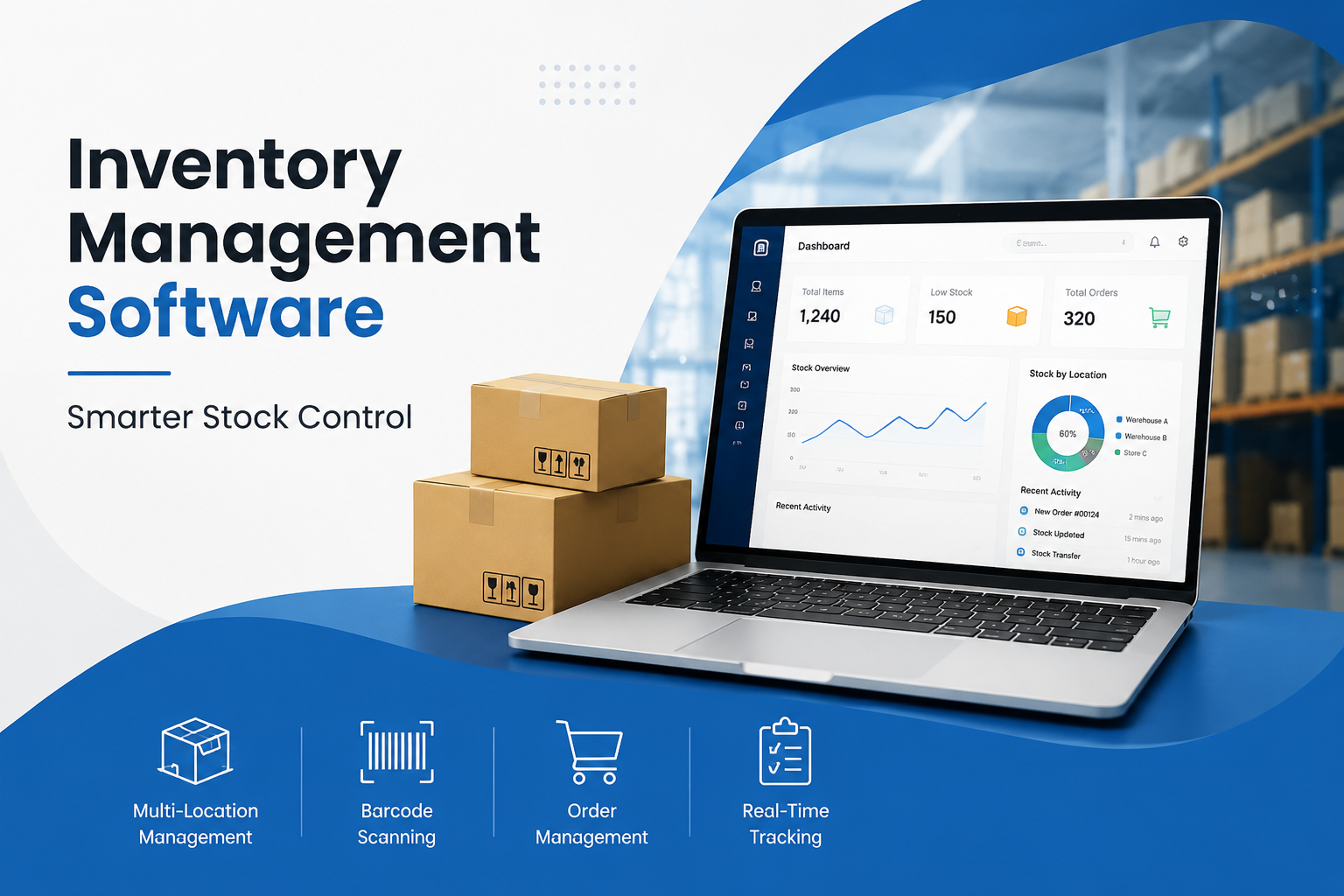Best Inventory Management Software for Smarter Stock Control