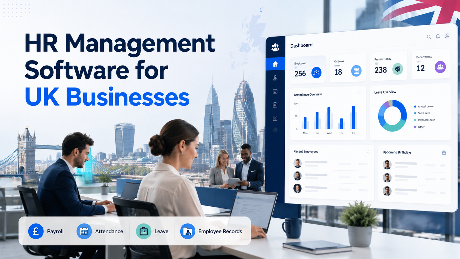 HR Management Software for UK Businesses