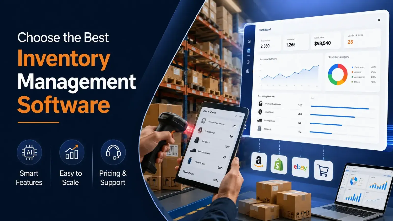 Choose the Best Inventory Management Software with Works One Dashboard