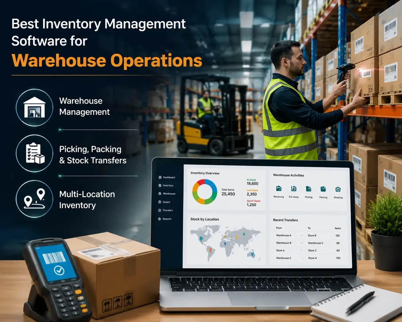Inventory Warehouse Management Software for Warehouse Operations